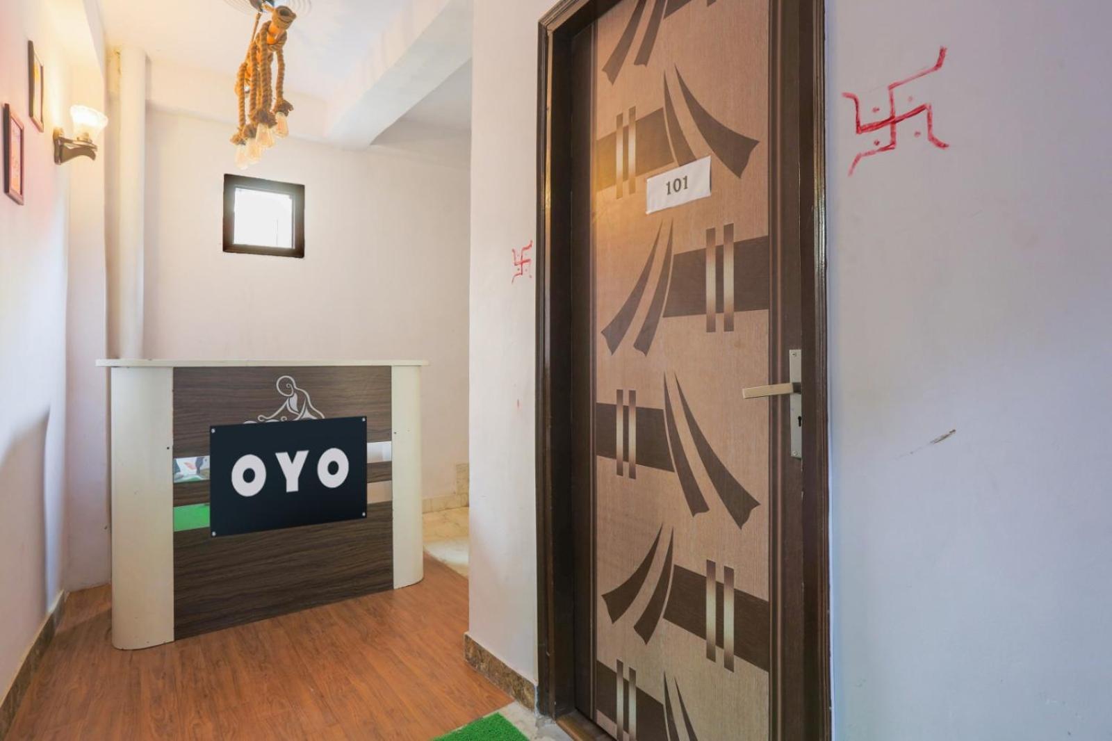 Flips With Mykonos Guest House Neu-Delhi Exterior foto